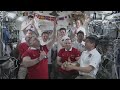 NASA Astronaut Don Pettit Soyuz MS-26 Space Station Farewells and Hatch Closing