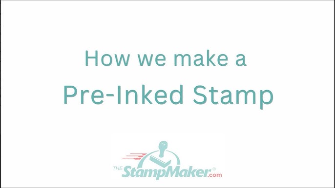 HOW TO MAKE CUSTOM STAMPS 🌷 & Stampit.co.uk custom rubber stamp Review! 