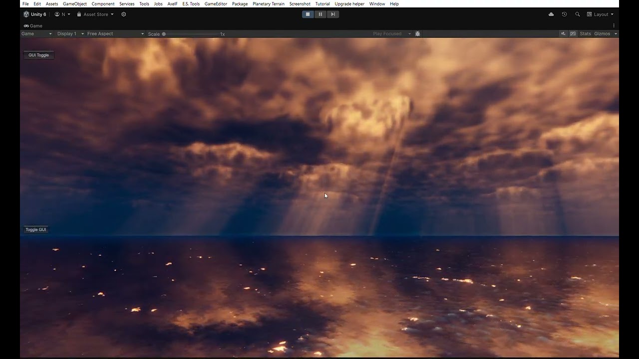 Sky Master ULTIMATE: Volumetric Skies, Clouds & Weather, video preview 65