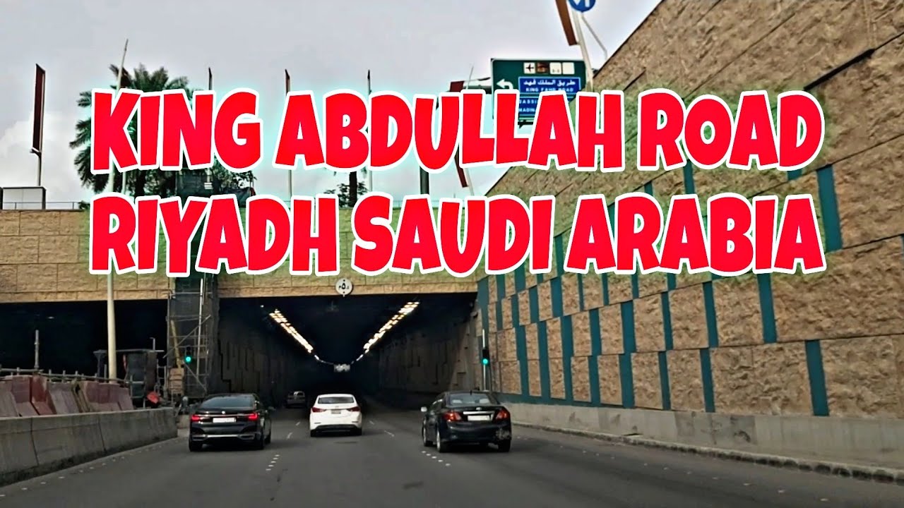 king Abdullah road tunnel riyadh saudiArabia #driverlife # ...