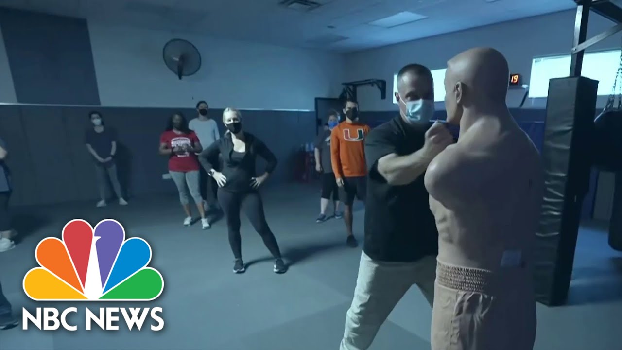 Inside A Flight Attendant Self-Defense Training As Bad Passenger Behavior Surges