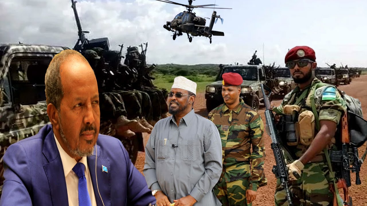 DEG DEG Diyaarado Dagaal & Ciidankii Madaxtooyada Somalia oo Kismaayo ...