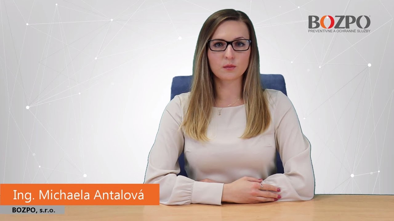 BOZPO, líder v oblasti BOZP - bezpečnosť a ochrana zdravia pri práci, predstavuje školiace oddelenie