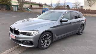 BMW 525 2,0d., 2019, 116000 km.