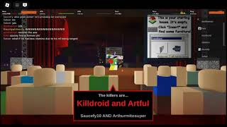 Saucefy Testing Killdroid Theonlywhitesofa Pov