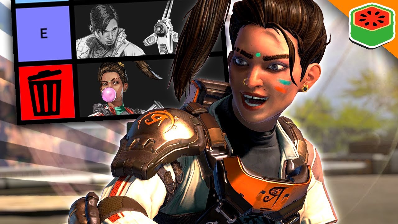 Apex Legends but I use the worst character - YouTube