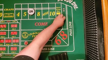 Craps strategy " 36 Full Press The Blender" revisited.