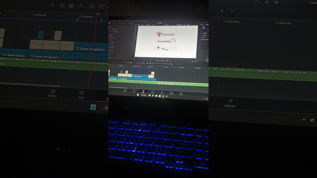 How i Edit My Client Videos📸 | #shorts