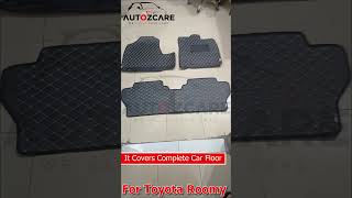 Toyota Roomy 7d Floor Mat