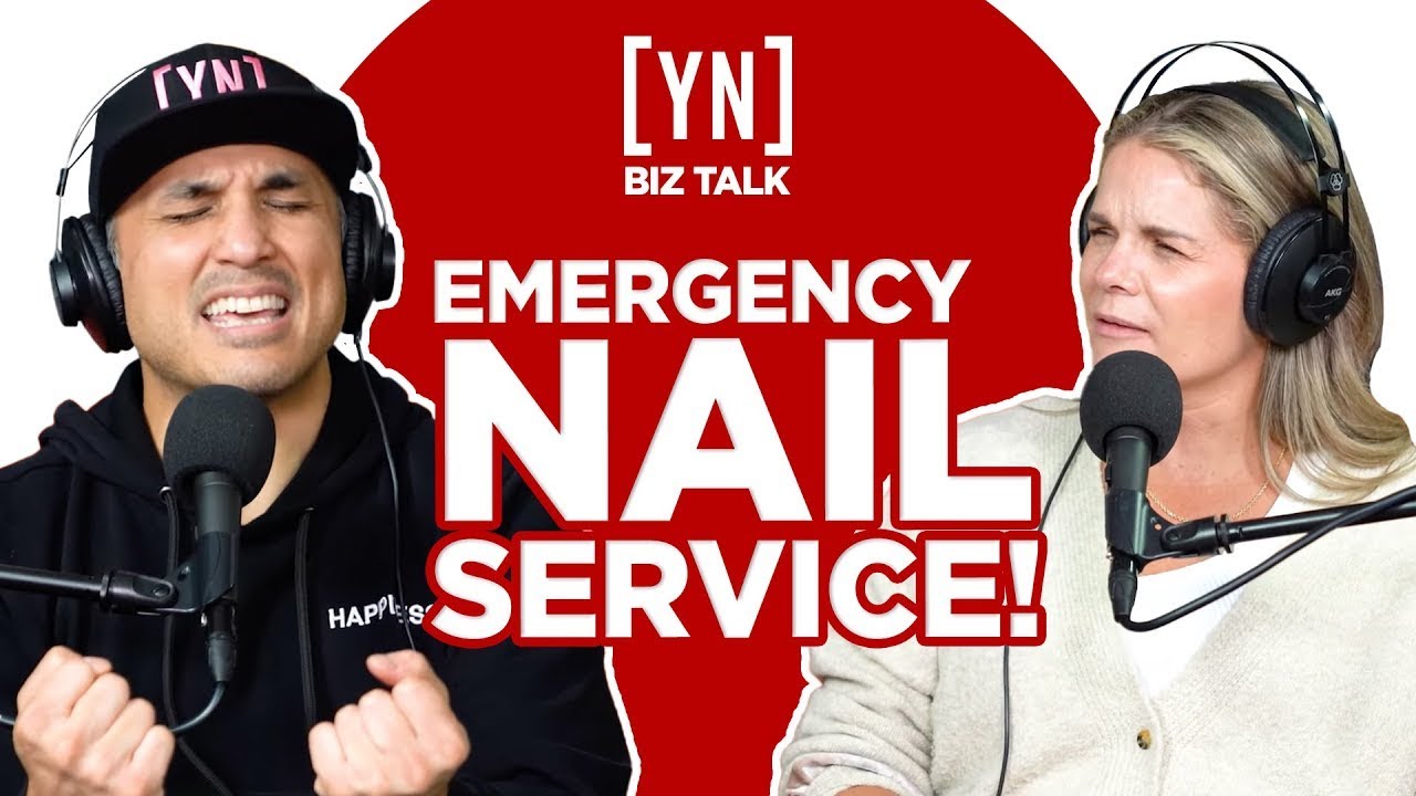 An Emergency Nail Service!