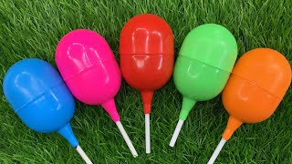 🌈 Satisfying Video | Kinder Surpriseand Corby Fun Egg ASMR Opening Yummy Rainbow Candy Lollipops