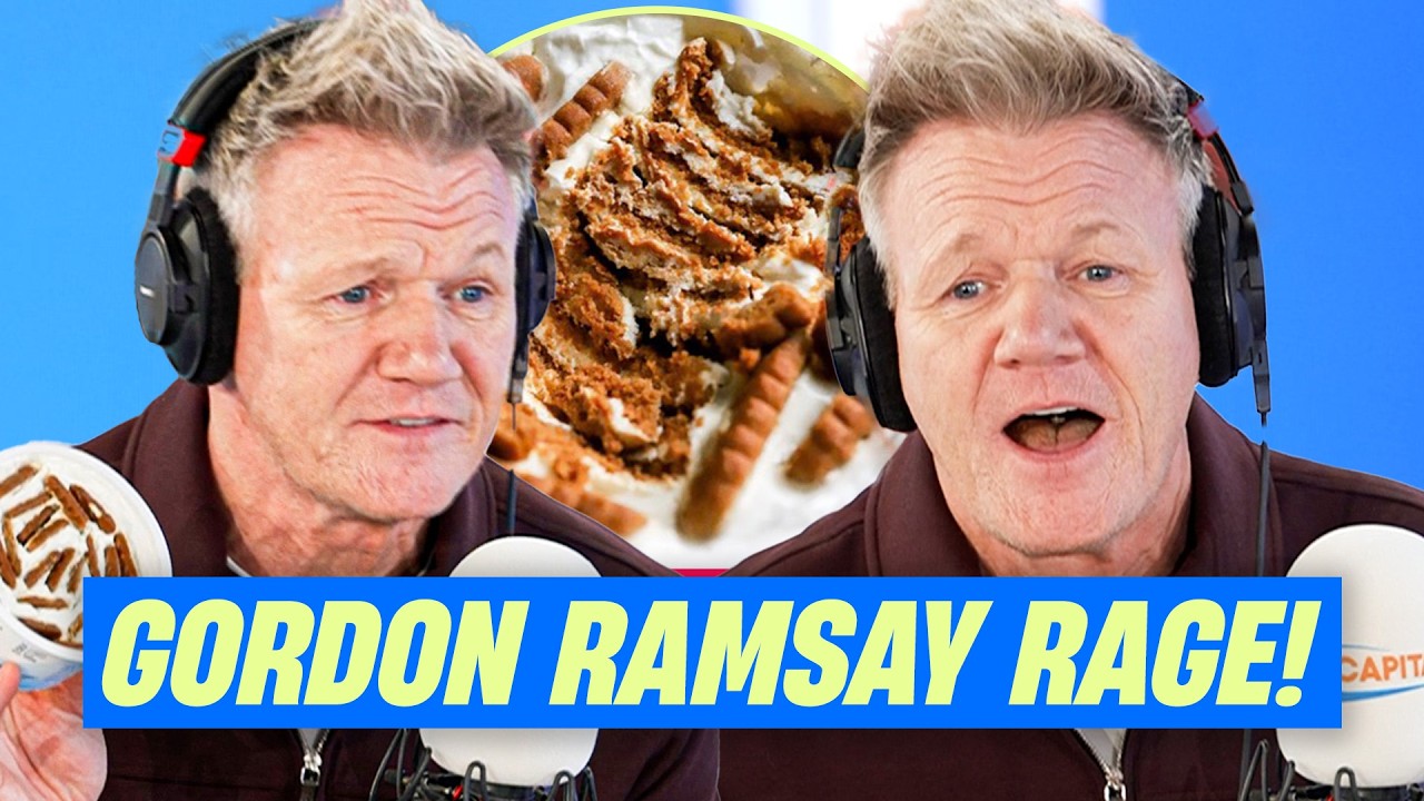 Gordon Ramsay loses his mind over the viral Japanese cheesecake trend | Capital