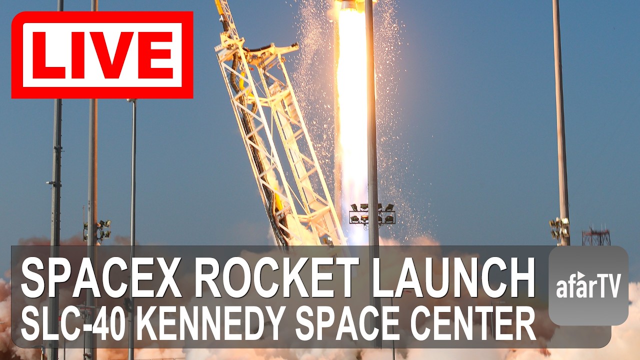 LIVE: SpaceX Falcon 9 | 29 Starlink Satellites Launch | 25th Flight Booster Landing