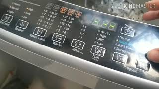 LG TopLoad washing machine demo teligu | 8kgs | T9077NEDL1