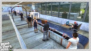 VERY DETAILED NEW INTERNATIONAL AIRPORT IN GTA 5