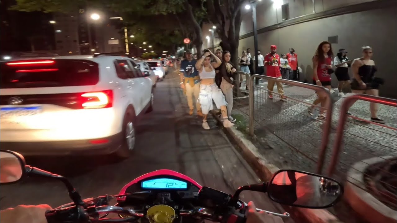 FLUXO DE SHOW DO CHRIS BROWN DE HORNET REMAPEADA EM SP 🔥