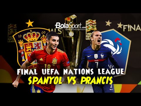 ikan189 x anekaplay - Final UEFA Nations League - Spanyol Vs Italia di Stadion 'Kontrakan'