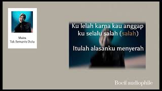 Download Lagu Maira - Tak Semanis Dulu || Lirik lagu MP3