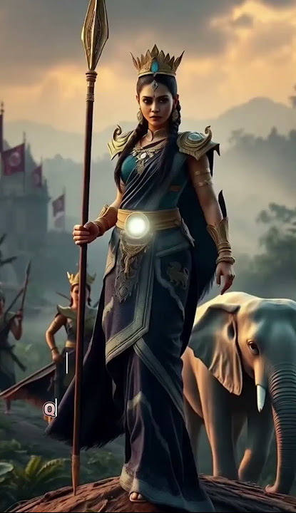 Land of QUEENS in SRI Lanka with AI🇱🇰 | ලාංකීය රාජ පෙළපත් බිසෝවරු AI ඇසින්👁️#viralshort #history