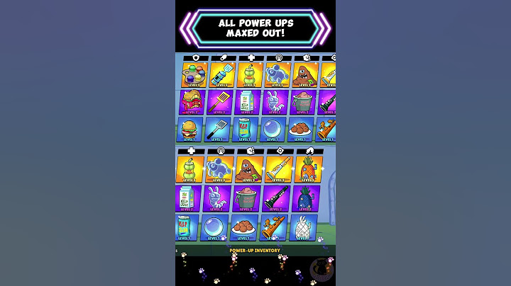 All Power Ups Maxed Out: The Krusty Krab | Brawl Stars: SpongeBob Era | 🦀😬🍔