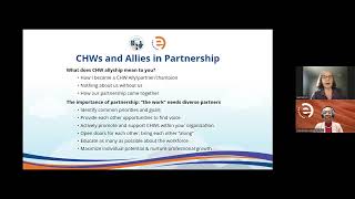Strengthening CHW Allyship