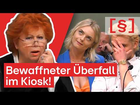 Trieb ihn die Geldnot zu dieser Tat? 💸 | Ganze Folge | Barbara Salesch