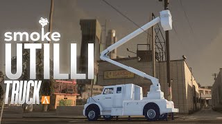 Celebrity [ FREE ] FiveM Utility Truck | Script Showcase Wealth