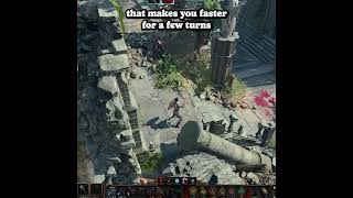 Baldurs Gate 3 Class " momentum explained " #gaming #gameplay #ytshorts #baldursgate3 Details