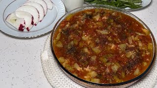 Taze Kabak Kavurması