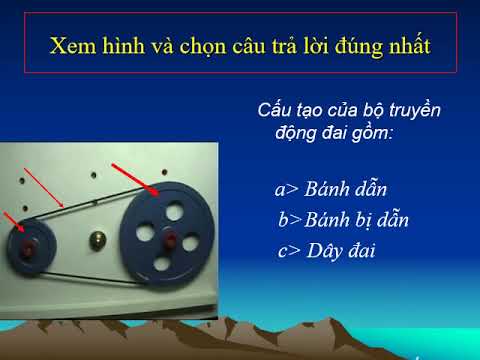 Tiết 24:bài 29: truyền chuyển động