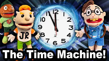 SML Movie: The Time Machine!