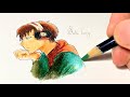 [Tuto dessin Manga] Lofi Boy