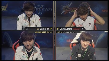 CrossFinal Archon Mode Match Zest&TY vs Dark&Stats set4