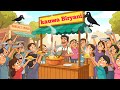 Kauwa Biryani | Lalchi Biryani Wala | Crow Biryani Hindi kahani | Moral Story | Biryani ki kahani 