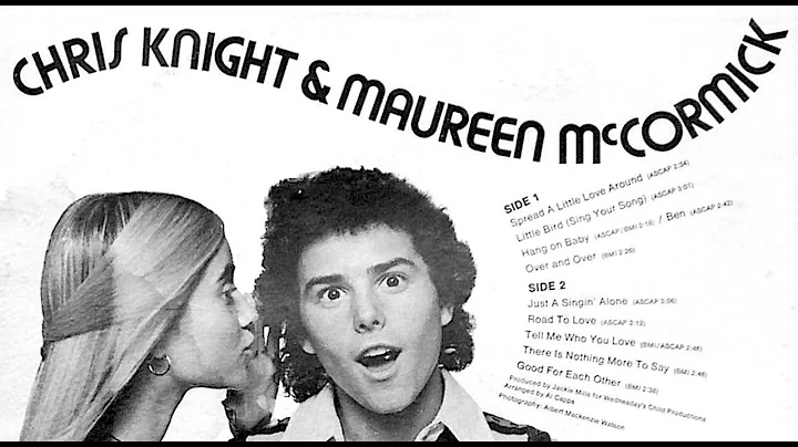 CHRIS KNIGHT AND MAUREEN McCORMICK 1973 Paramount ...