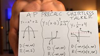AP Pre Calc With Professor Shirtless screenshot 3