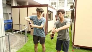 炭酸飲料を振ったときの飛び出し方を比べてみた！（Comparing!Shaking Soda）