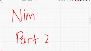 Nim Part 2 - More Piles!