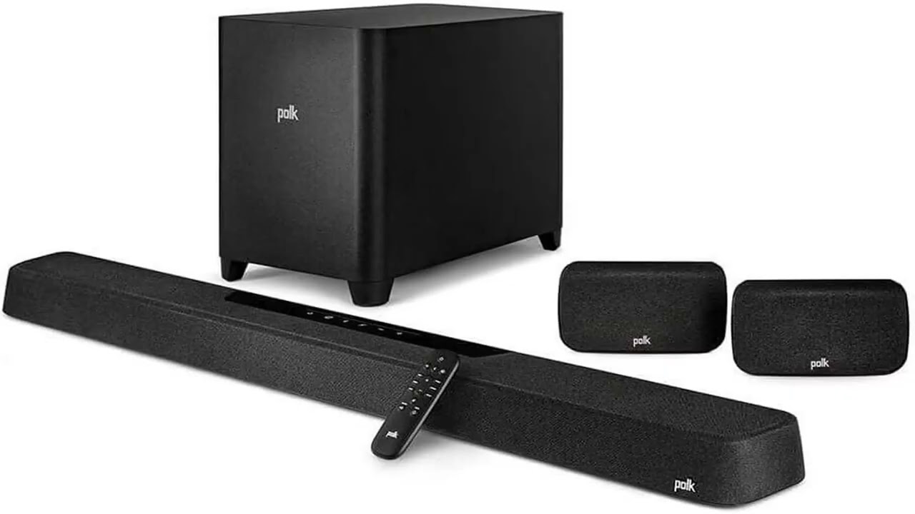 Polk Audio MagniFi Max AX SR 7.1.2 Channel Sound Bar with Wireless 10" Subwoofer Review