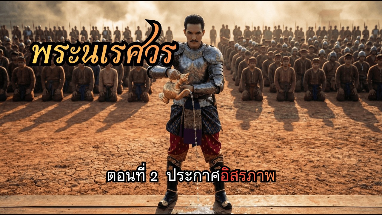 พระนเรศวร - ตอนที่ 2 ประกาศอิสรภาพ l ตำนานนี้มีที่มา EP.74