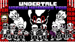 Undertale | Hacked Memories Trio | Phases 13 | Battle Animation