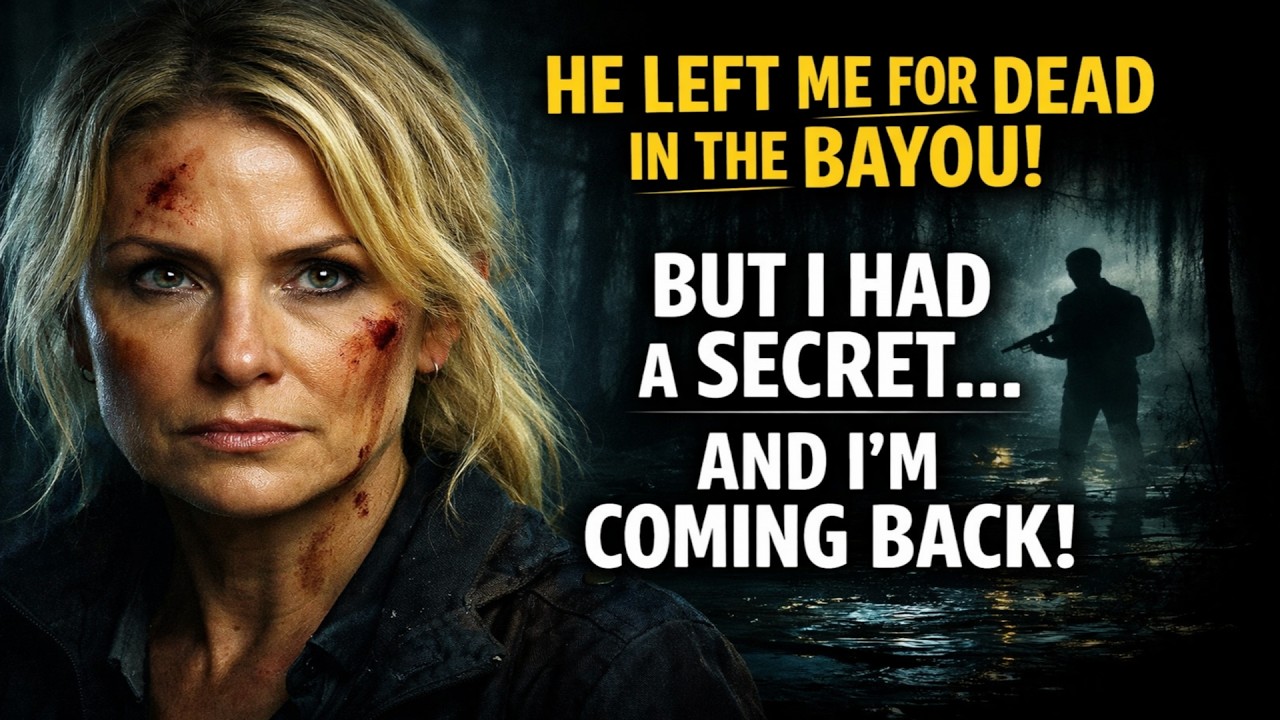 He Left Me For Dead In The Bayou. He Never Guessed My Secret.