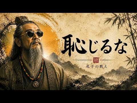 恥じるな 〜学ぶことをやめない人へ〜｜孔子 ✕ Reggae｜イタコ・レコード