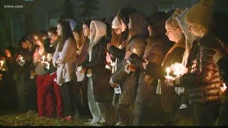 Candlelight vigil held for WSU student