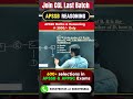 🚀 APSSB CGL/CHSL 2026 Reasoning | Complete Preparation Batch