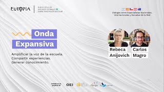 #EUTOPÍA #OndaExpansiva | Diálogo 2: Rebeca Anijovich + Carlos Magro | Innovar en la evaluación