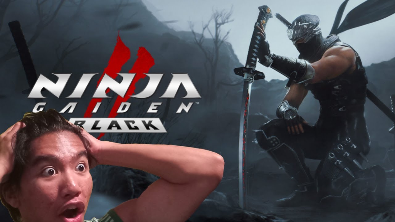 HE'S JUST LIKE ME FR!! |  Ninja Gaiden 2 Black