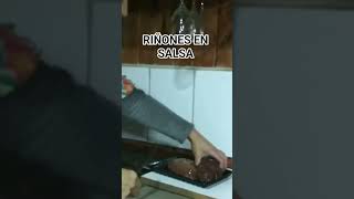 RIÑONES DE VACUNO EN SALSA DE SOYA/Receta Completa En El Video Largo Relacionado/#kekablocchile