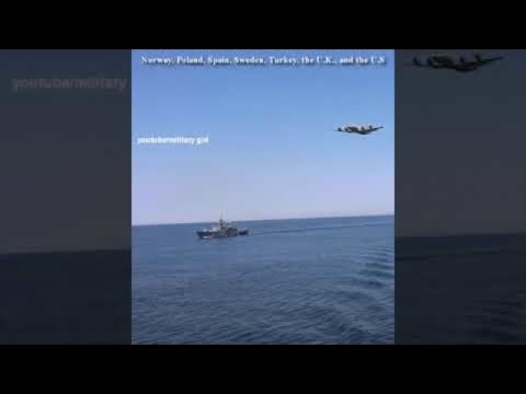 watch to relieve stress NATO exercises in the Baltic Sea - Turkey, U.K., U.S., Canada, France, Germ