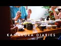 SUB【鎌倉暮らし】季節の中で穏やかに生きる｜華やぐ夏の和風食卓｜両親とのんびり鎌倉＆江ノ島巡り｜Living in the Seasonal Cycle｜A life in Kamakura